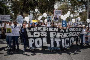 89 extranjeros son presos políticos en Venezuela