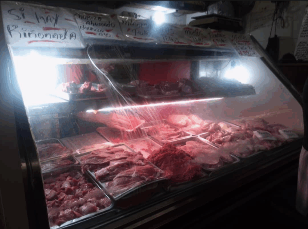 A $9,60 la carne molida en el Comunitario