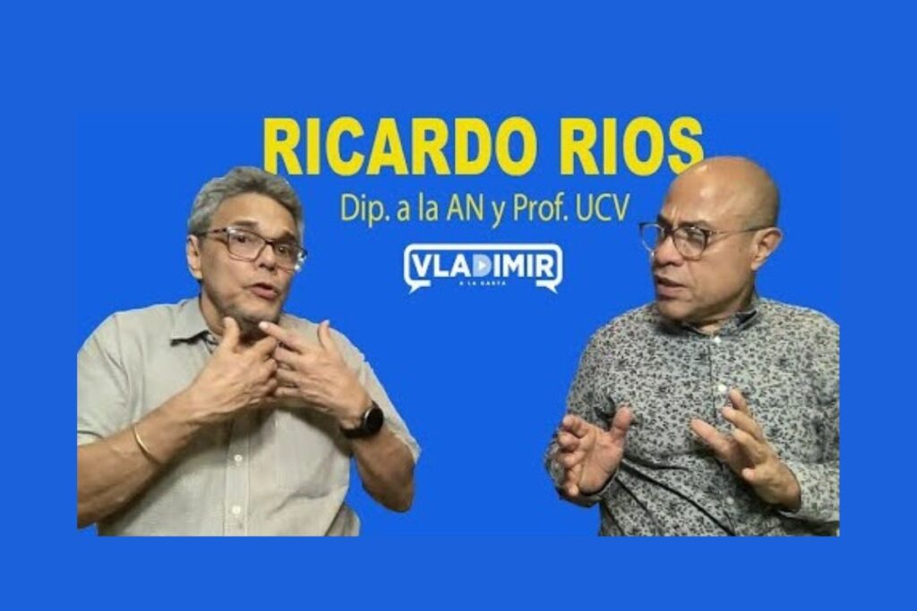 Diputado Ricardo Ríos 