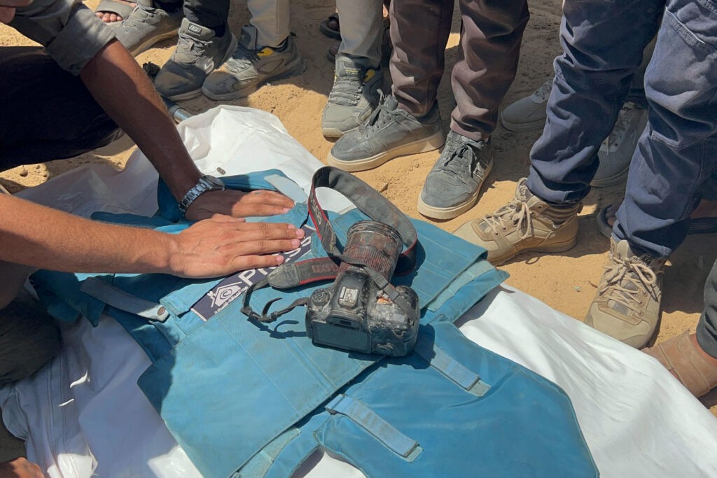 AP, Reuters y Al Jazeera confirman la muerte de sus periodistas en ataque a hospital de Gaza - AlbertoNews