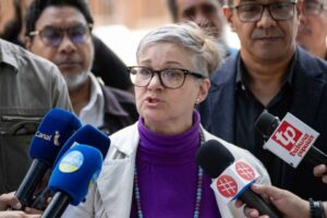 Abogada chavista María Alejandra Díaz confirmó su exilio en Colombia (VIDEO)