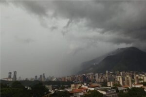 Abundante nubosidad este sábado 16 de agosto en Venezuela
