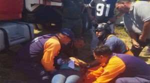 Accidente de tránsito deja un muerto y varios heridos en Falcón