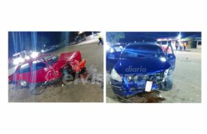 Accidente en la Av. Rotaria entre Chevette y Orinoco dejó múltiples lesionados