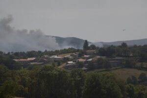 Activado el nivel 2 de emergencia a nivel provincial en Ourense por incendios que queman más de 4.300 hectáreas | europapress.es