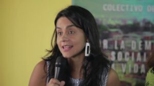 Activista Martha Lía Grajales es enviada al INOF tras ser acusada de “conspiración” • Crónica Uno