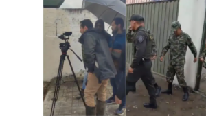 Actores denuncian abuso policial tras ser arrestados en Putumayo por usar uniformes militares durante el rodaje de un cortometraje