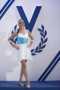 Adriana Velásquez triunfó en “Yo sí canto”