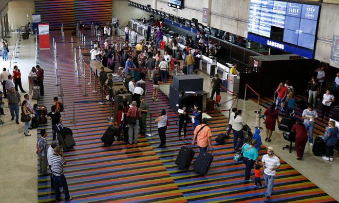 Aeropuerto de Maiquetía registró incremento del 60 % en la movilización de pasajeros - AlbertoNews