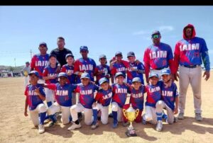 Aeropuerto se coronó en beisbol federado de clubes