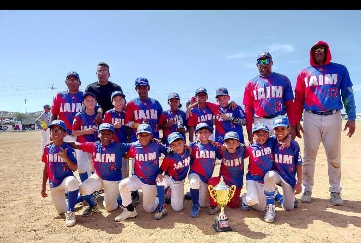 Aeropuerto se coronó en beisbol federado de clubes