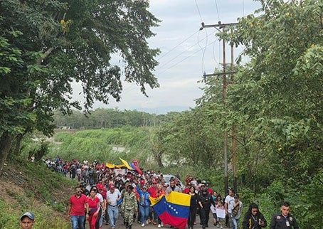 Agenda de apoyo al Presidente se mantendrá en las calles del Táchira – Diario La Nación