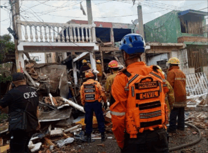 Al menos 12 personas heridas tras explosión por fuga de gas doméstico en Anzoátegui
