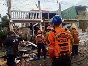 Al menos 12 personas heridas tras explosión por fuga de gas doméstico en Anzoátegui
