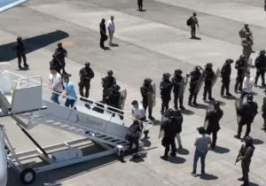 Al menos 20 de los 252 venezolanos liberados tienen delitos