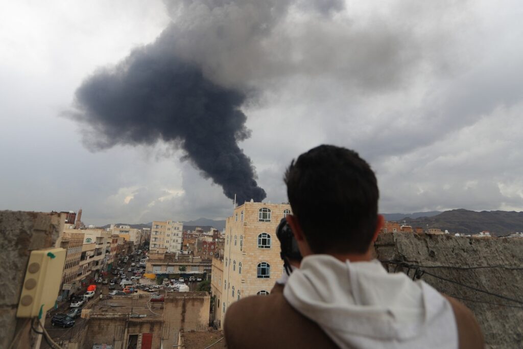 Al menos cuatro muertos en Yemen por un bombardeo israelí