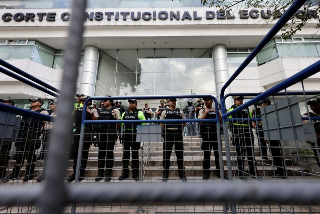 Al menos ocho muertos por un posible ajuste de cuentas a la salida de una discoteca en Ecuador