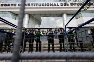 Al menos ocho muertos por un posible ajuste de cuentas a la salida de una discoteca en Ecuador