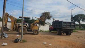 Alcaldía intensifica operativos para erradicar vertederos espontáneos en Ciudad Bolívar