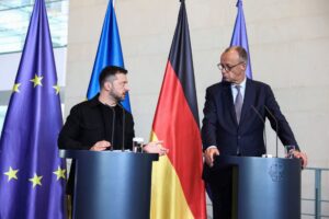 Alemania niega desplegar tropas de paz a Ucrania en un hipotético alto el fuego