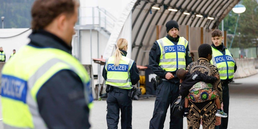 Alemania prolonga indefinidamente los controles fronterizos para reducir la inmigración