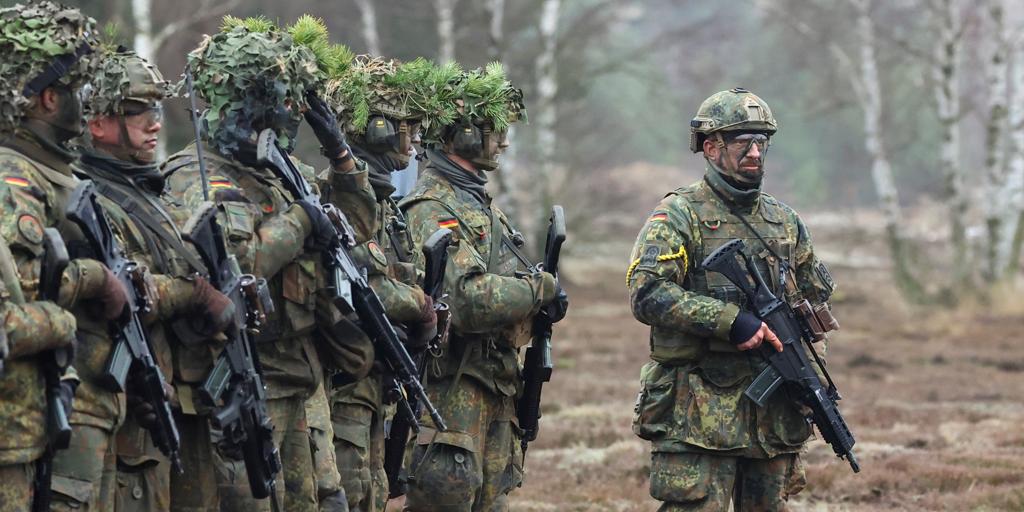 Alemania se plantea reinstaurar el servicio militar obligatorio