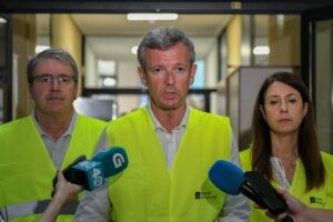Alfonso Rueda pide a Sánchez que movilice «cuanto antes» a las Fuerzas Armadas: «Es una petición lógica» | europapress.es