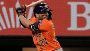 Altuve llegó a 250 jonrones de por vida en las Grandes Ligas