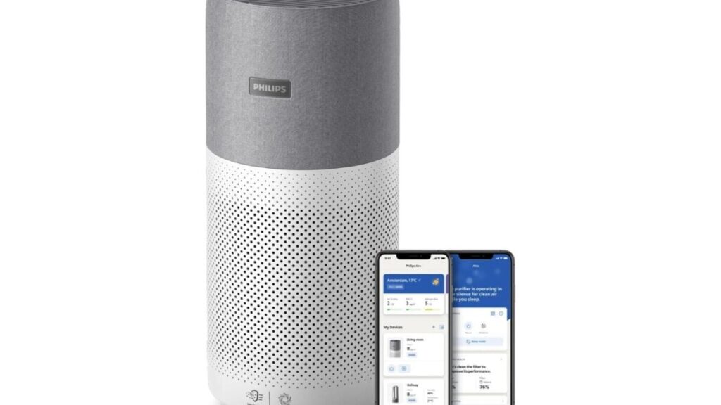 Amazon acaba de poner este purificador de aire Philips aún más barato, parece Black Friday