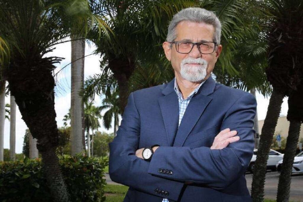 Américo de Grazia cuenta un año “aislado del exterior, de la vida”