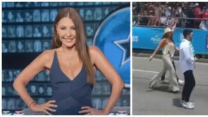 Amparo Grisales habla tras aparatosa caída que sufrió durante Desfile de Silleteros en la Feria de las Flores: 'Estoy muy bien, gracias'