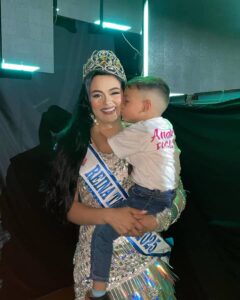 Andrea Leal, madre y reina tachirense – Diario La Nación