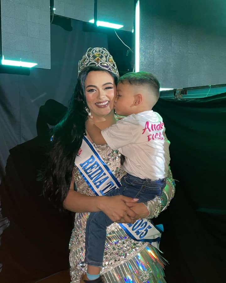 Andrea Leal, madre y reina tachirense – Diario La Nación