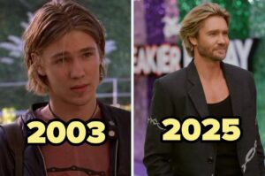 Antes y ahora de 11 actores de los 2000