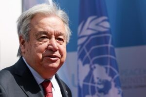 Antonio Guterres pide a Venezuela y Estados Unidos «resolver sus diferencias por medios pacíficos»