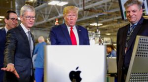 Apple incrementa a 600.000 millones de dólares su inversión en EEUU para evitar aranceles – AlbertoNews