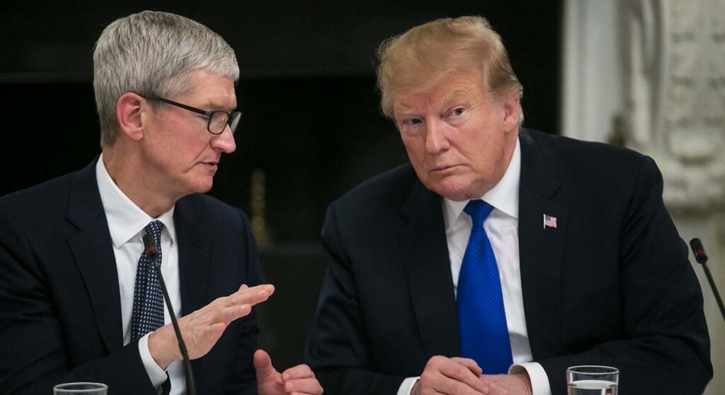 Apple prepara una nueva inversión de 100.000 millones para fabricar más componentes en EEUU