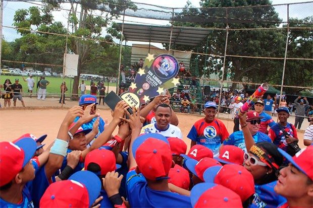 Aragua se coronó campeón nacional de Béisbol Sub-12