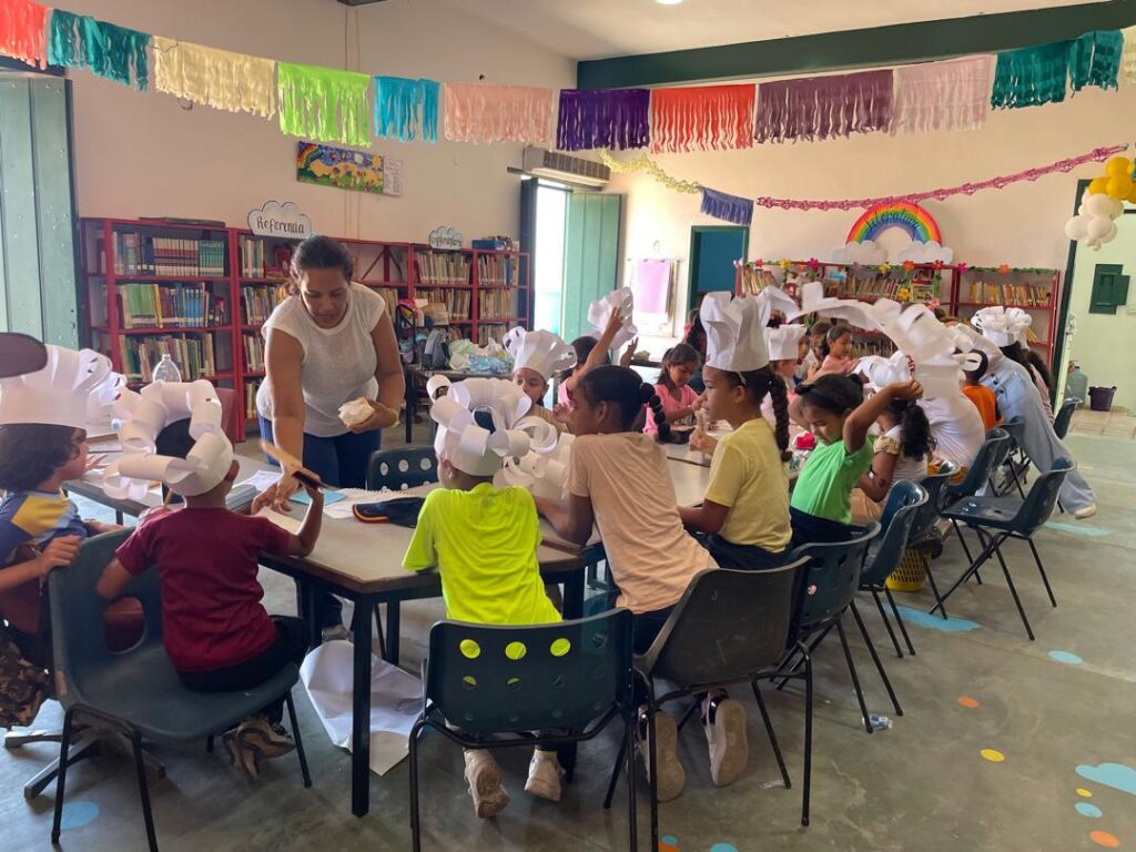 Arrancó Plan Vacacional de la Biblioteca José María España
