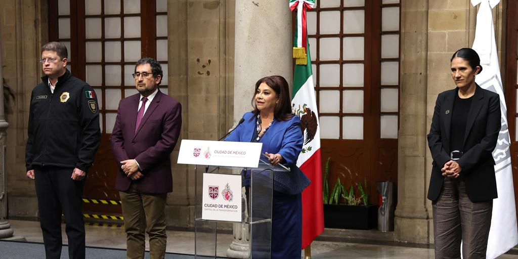 Arrestan a los sospechosos de organizar el crimen de dos asesores políticos en la Ciudad de México