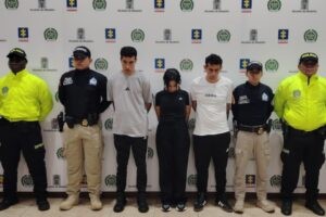 Arrestan en Colombia a tres miembros del Tren del Llano: tenían circular roja de Interpol