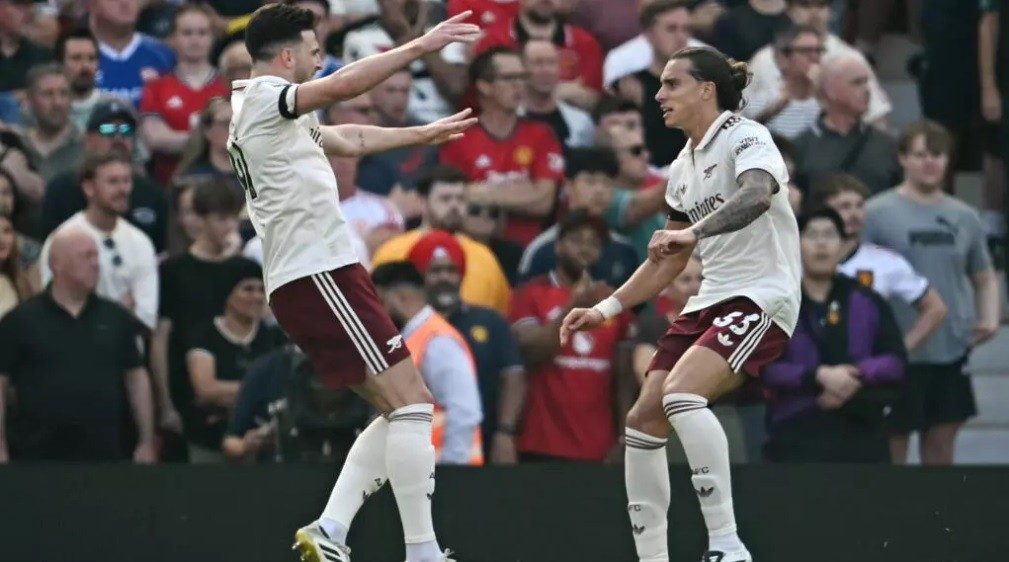 Arsenal gana 1-0 ante el Manchester United en Old Trafford - AlbertoNews