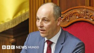 Asesinan a tiros al expresidente del Parlamento de Ucrania, Andrii Parubii