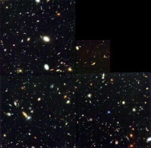 Así eran las primeras galaxias del universo