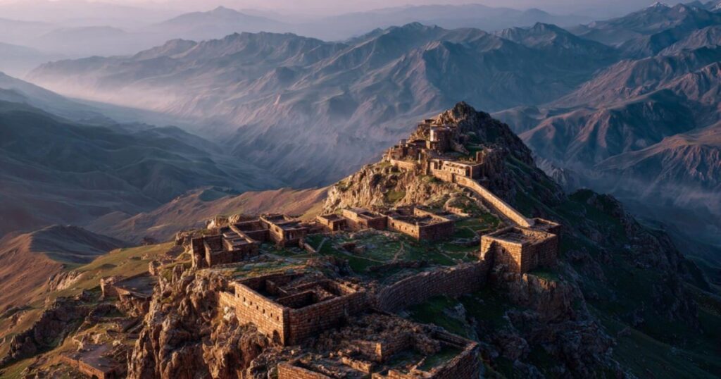 Así es la imponente fortaleza de la antigua civilización de Urartu hallada a 3.000 metros de altura en Turquía
