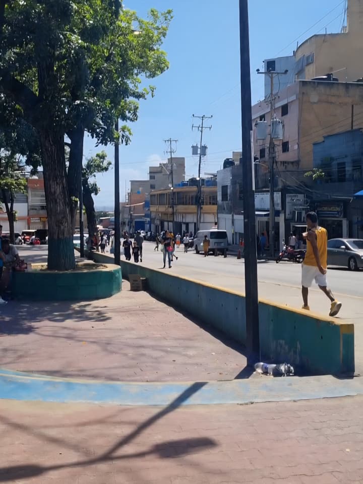 Así estuvo el centro de Maiquetía este domingo