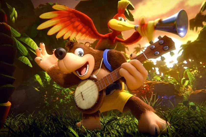 Así iba a ser la serie de dibujos de Banjo-Kazooie que se quedó a las puertas de existir y nunca llegamos a ver