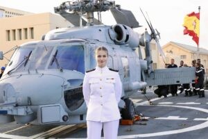 Así se formará la Princesa Leonor como piloto militar | europapress.es