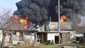 Ataques rusos contra objetivos energéticos en Ucrania dejan 100.000 hogares sin luz – AlbertoNews