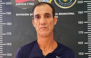 Atrapado peligroso delincuente
